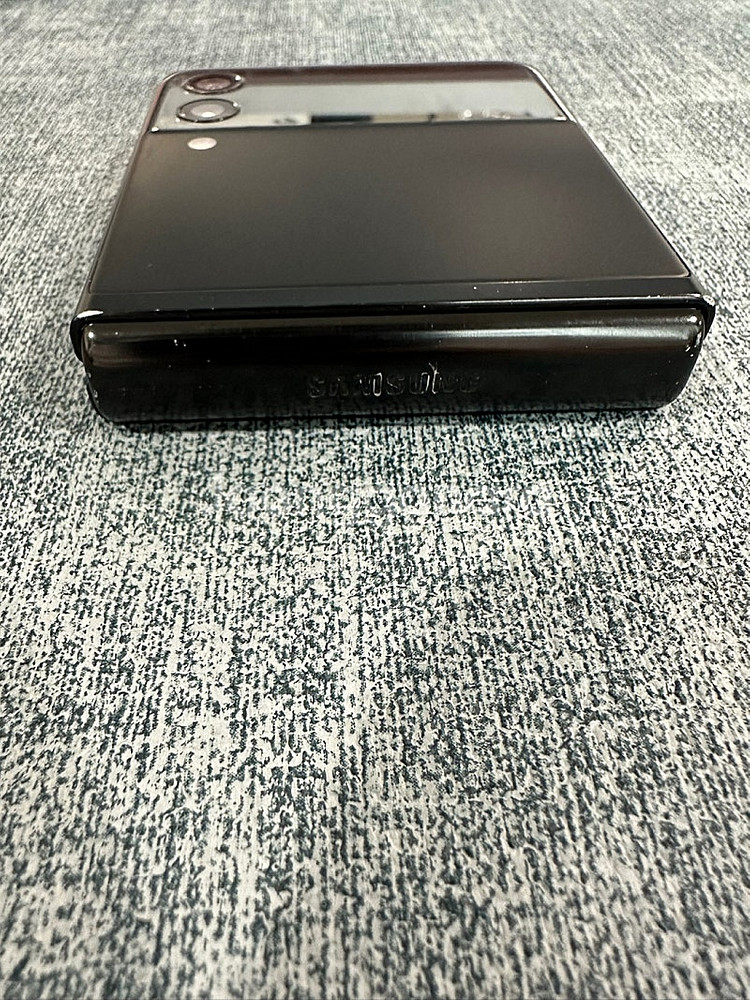 갤럭시Z플립3 256G 블랙 게임용 서브용 촬영용 기능...--3