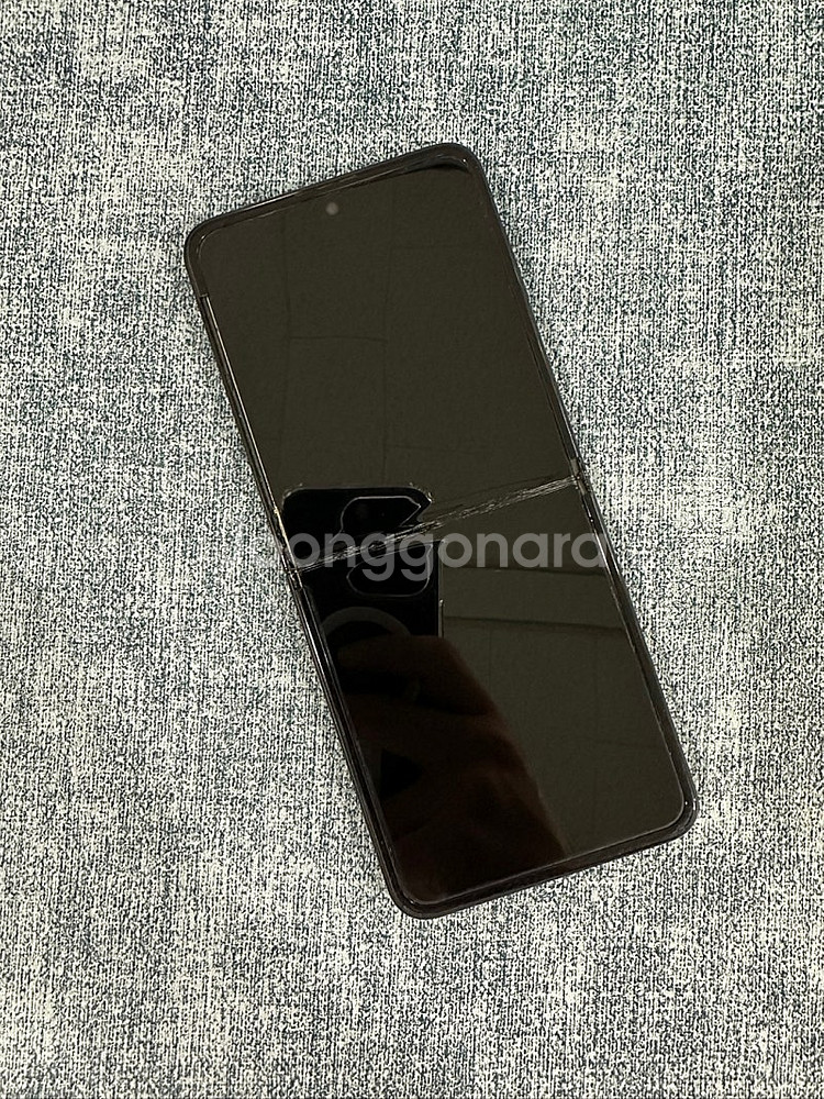 갤럭시Z플립3 256G 블랙 게임용 서브용 촬영용 기능...--9