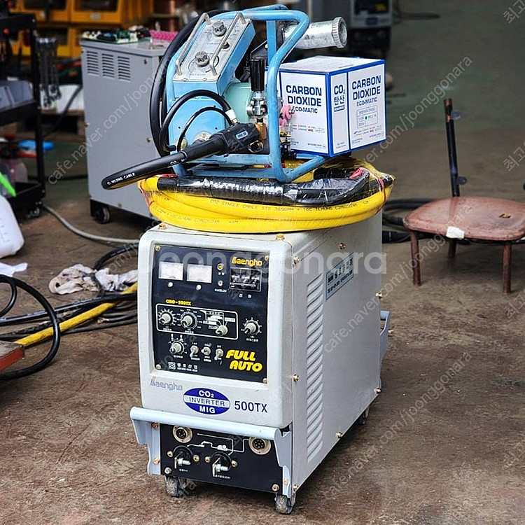 [판매] 맹호 인버터 CO2용접기 500TX -220V...--0