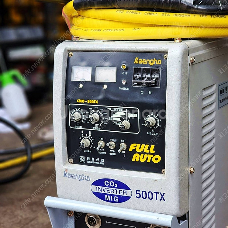 [판매] 맹호 인버터 CO2용접기 500TX -220V...--1