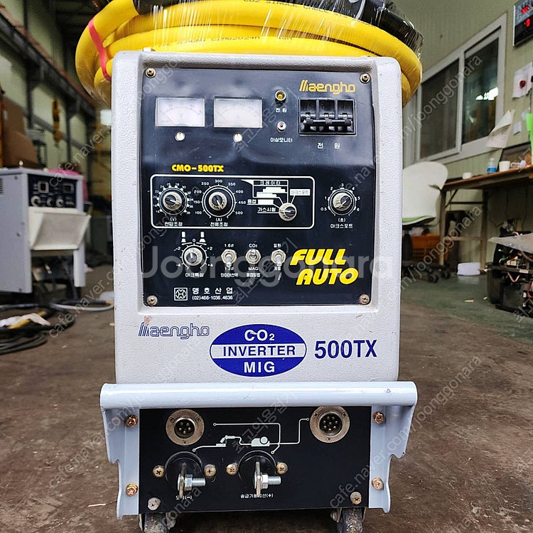 [판매] 맹호 인버터 CO2용접기 500TX -220V...--4