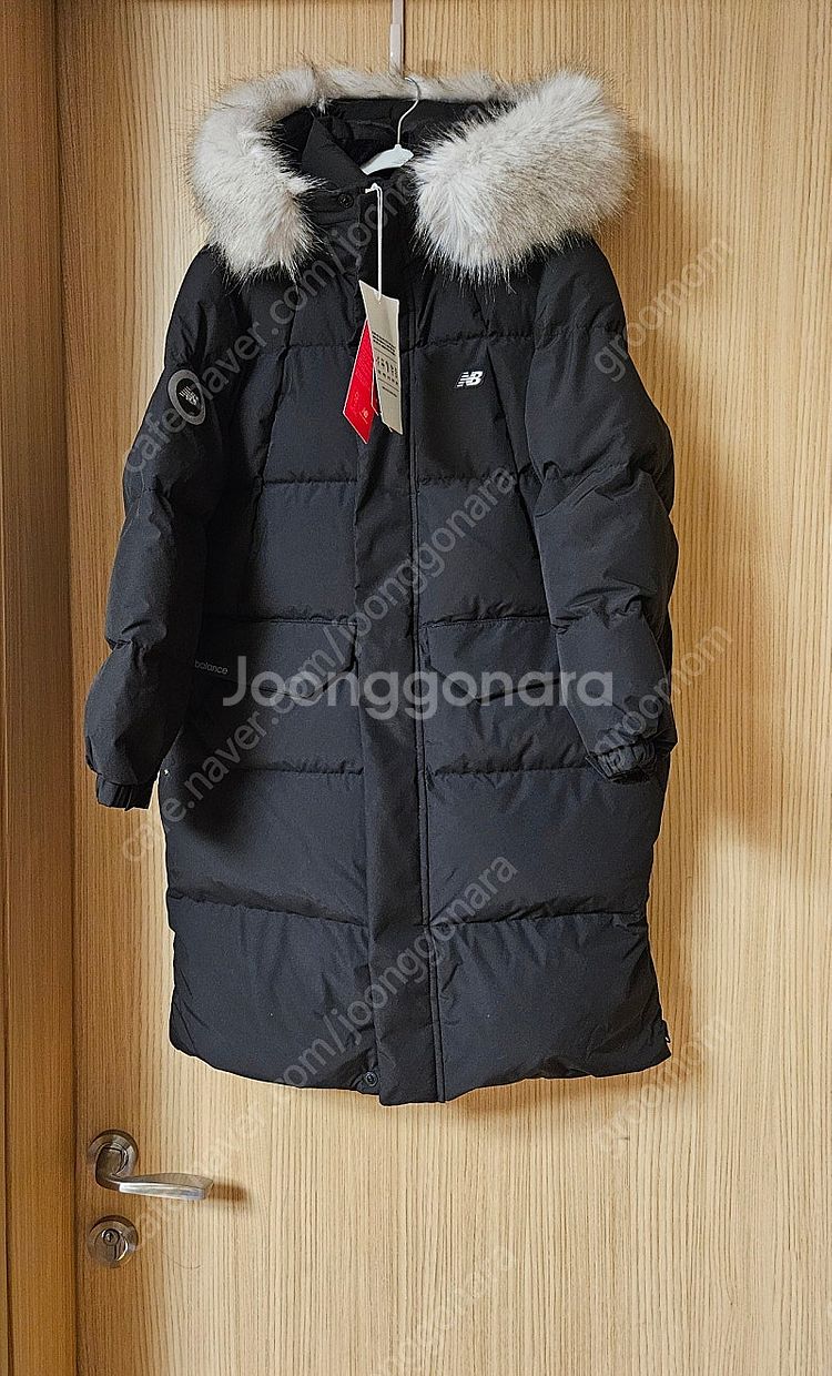 뉴발란스키즈 뉴키모 브라이트 벌키 롱구스다운 150 새...--1