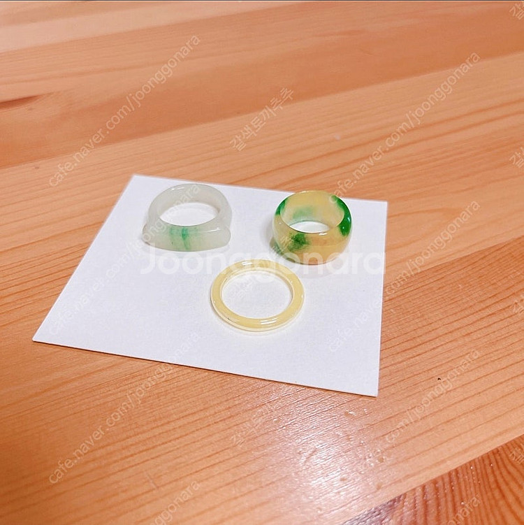 여름반지 쥬얼리 레이어드 반지 기본목걸이 데일리 목걸이...--2