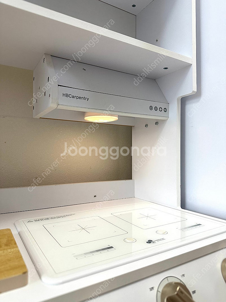 에이치비카펜트리 원목 주방놀이 + 냉장고 세트--2