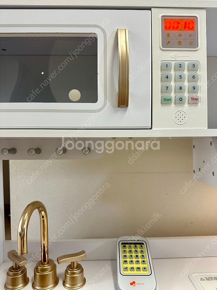 에이치비카펜트리 원목 주방놀이 + 냉장고 세트--3