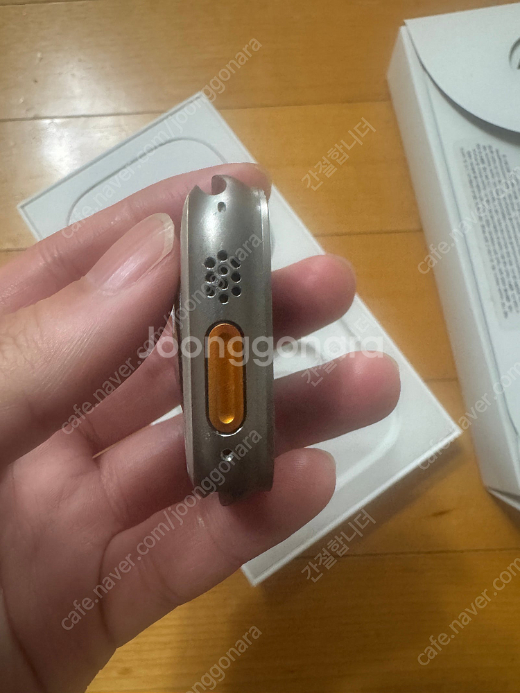 애플워치 울트라 49mm 상태A급 gps+셀룰러 자급제...--2