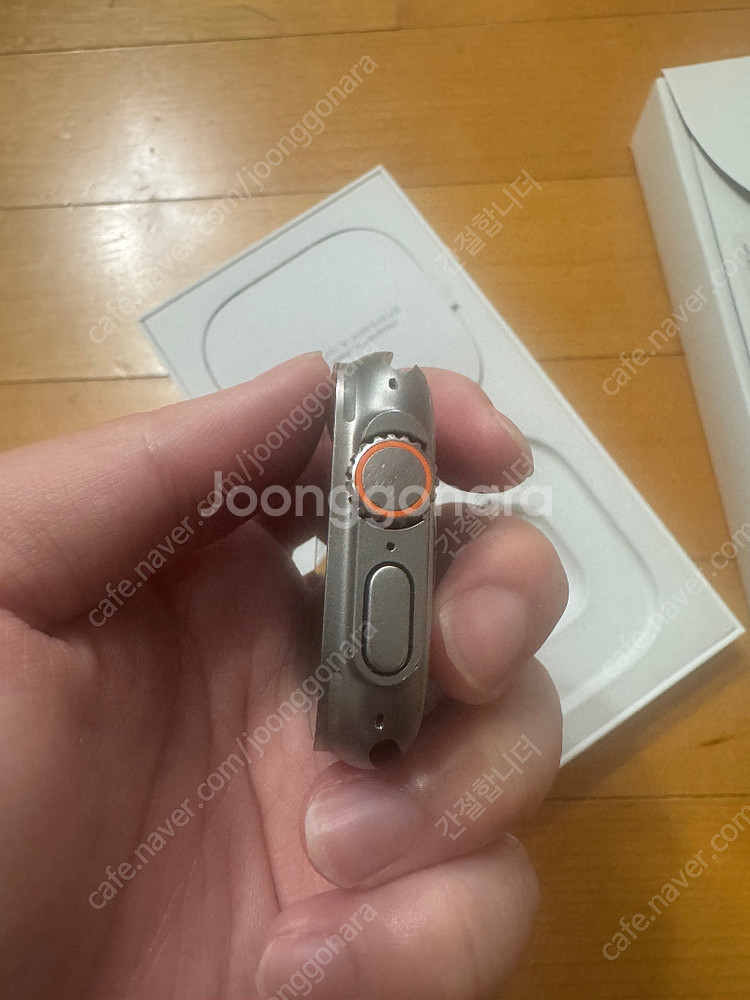 애플워치 울트라 49mm 상태A급 gps+셀룰러 자급제...--3