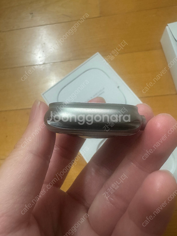 애플워치 울트라 49mm 상태A급 gps+셀룰러 자급제...--4