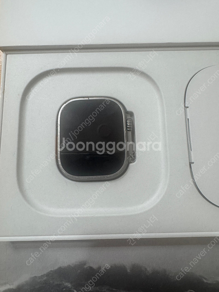 애플워치 울트라 49mm 상태A급 gps+셀룰러 자급제...--7