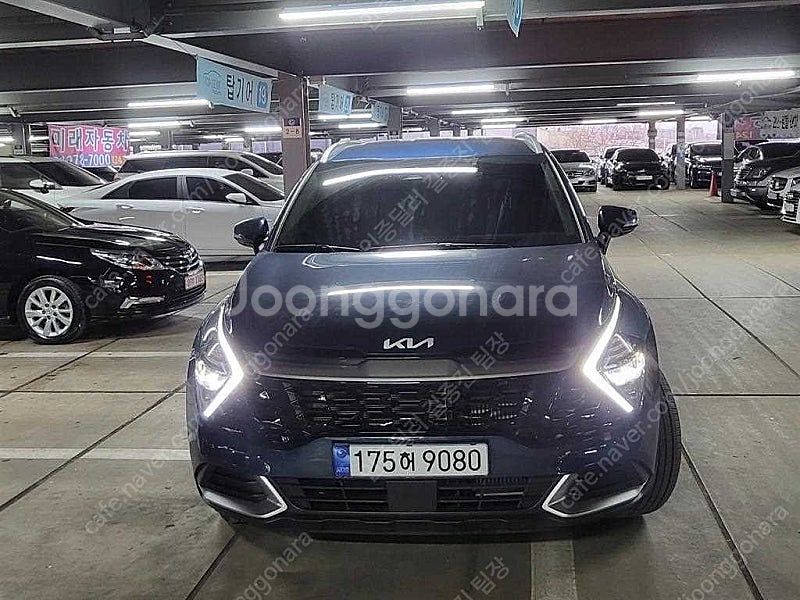 디올뉴 스포티지 중고차 할부 스포티지 SUV 중고차 파...--0