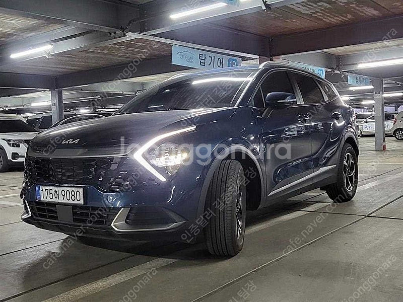 디올뉴 스포티지 중고차 할부 스포티지 SUV 중고차 파...--6