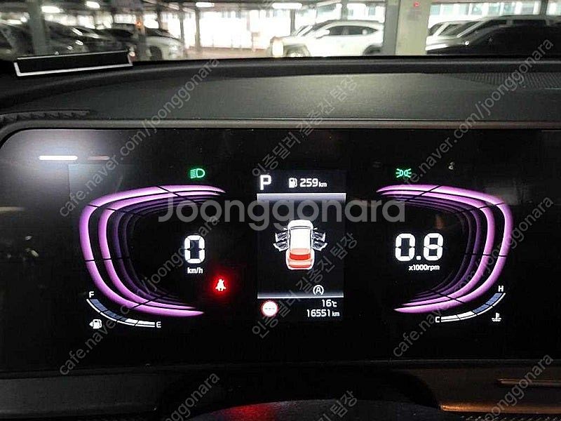 디올뉴 스포티지 중고차 할부 스포티지 SUV 중고차 파...--8