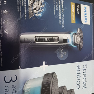 필립스 SkinIQ 9000 시리즈 전기면도기