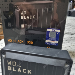 wd black d30 게임드라이브ssd