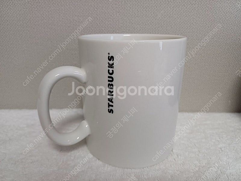 스타벅스 화이트 사이렌 로고 머그 473ml 스타벅스 ...--2