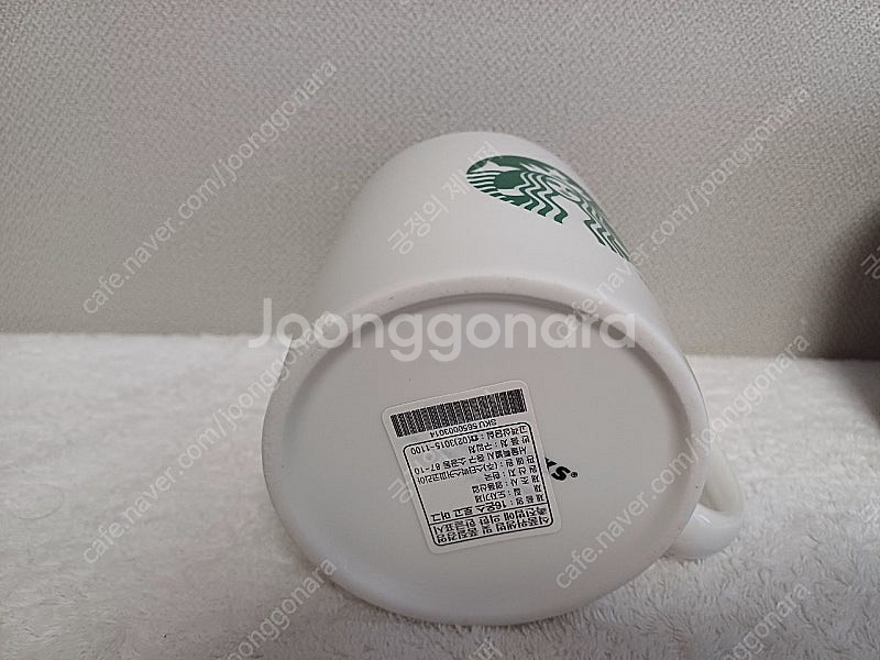 스타벅스 화이트 사이렌 로고 머그 473ml 스타벅스 ...--3