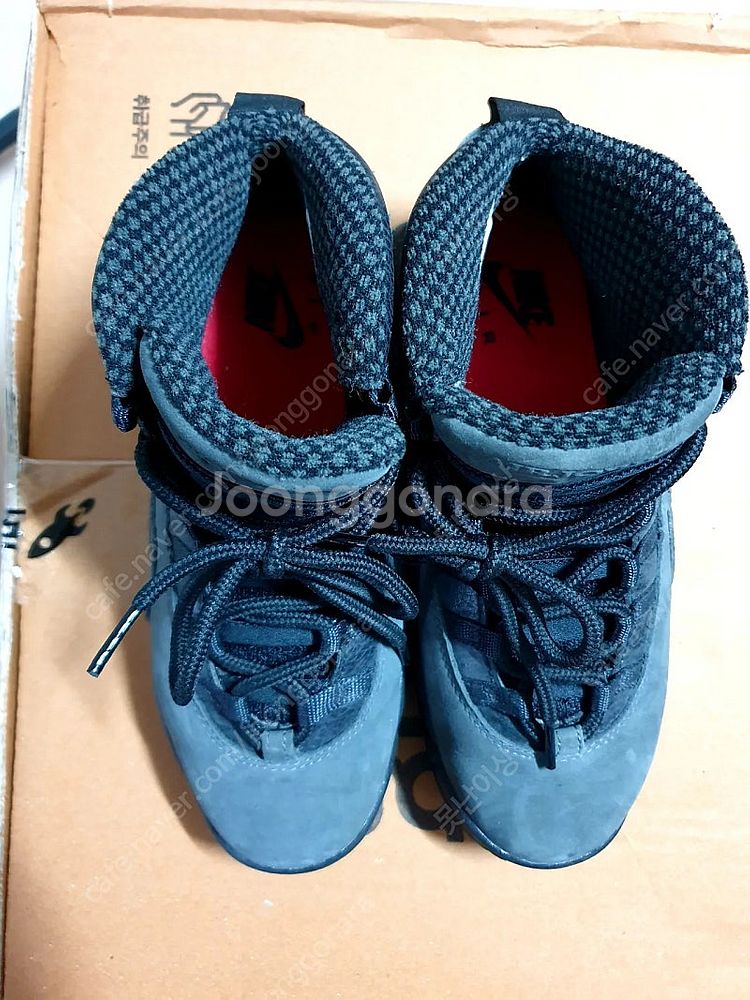 새것급 가격포기합니다. 나이키에어조던 10 레트로 쉐도...--8