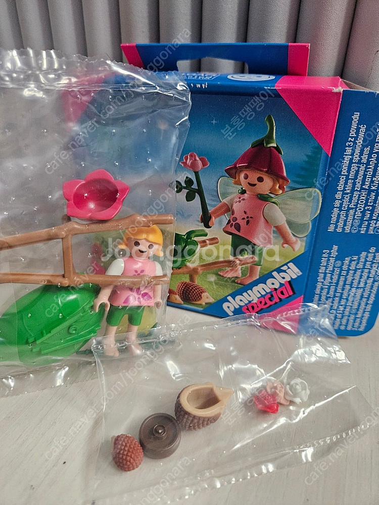 플레이모빌 4751 장미수레요정--0