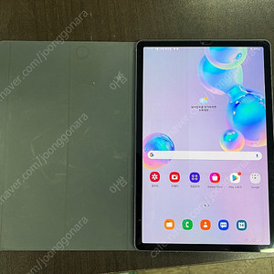 삼성 갤럭시탭 S6 LTE 256G 정품 케이스 펜슬 lite 아님.