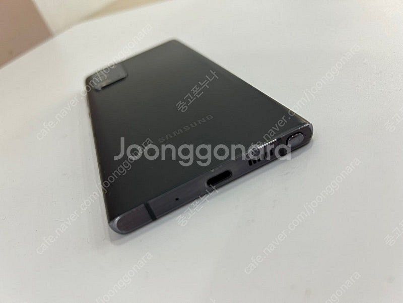 노트20 블랙 S급 중고폰공기계--1