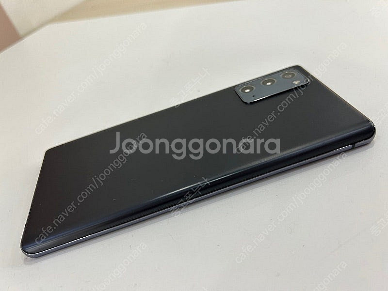노트20 블랙 S급 중고폰공기계--4