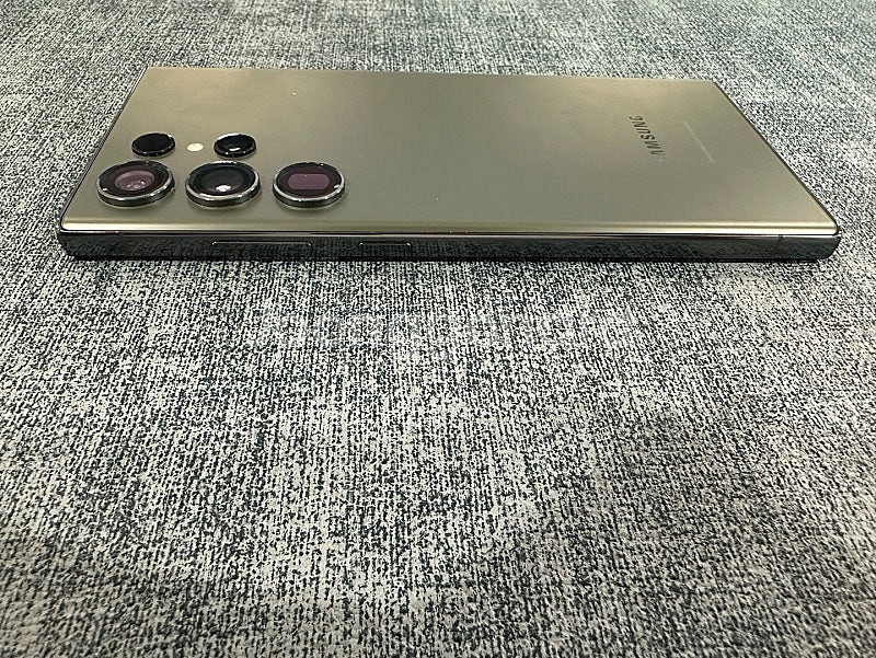 갤럭시S23울트라 256G 그린 23년 12월개통 깨끗...--7