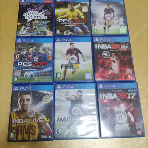 PS4 플스4 소프트 팝니다.