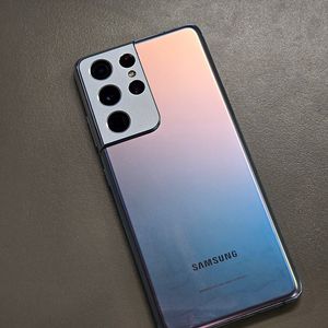 (자급제)갤럭시 S21울트라 실버 256기가 무잔상 미파손가성비폰 21만 판매해요