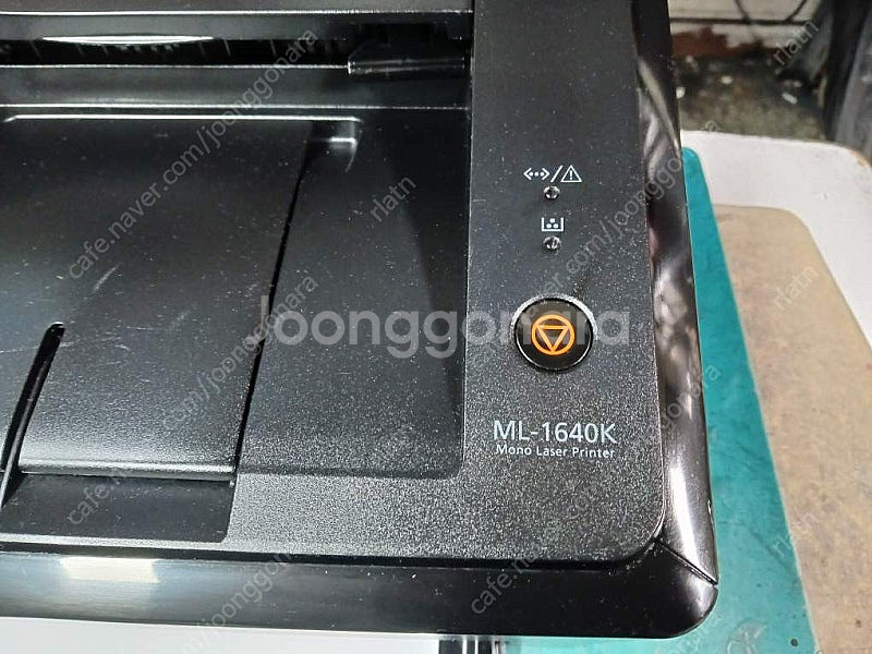 삼성ML1640K/1642K흑백레이져프린터기(인바디측정...--2