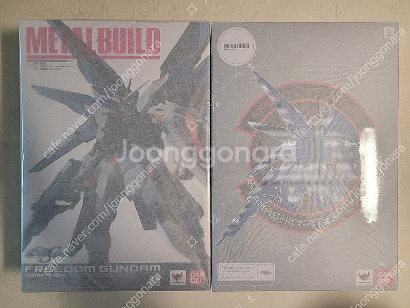 [메탈빌드] 프리덤 (미개봉) + 프리덤 프리즘 코트ver. 타마시한정판(미개봉) 390,000원에 판매합니다~--0