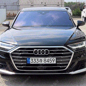 아우디 A8 중고 할부가능 검정색 2020년식 55 TFSI 콰트로 LWB 중고차구매
