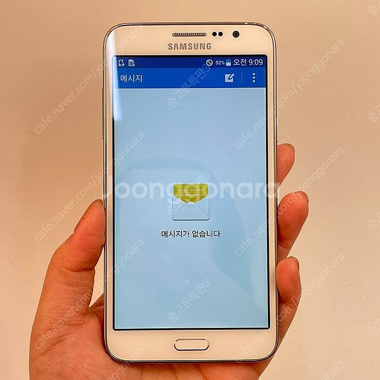 78532(울산중고폰) 갤럭시그랜드맥스 화이트 16GB...--2