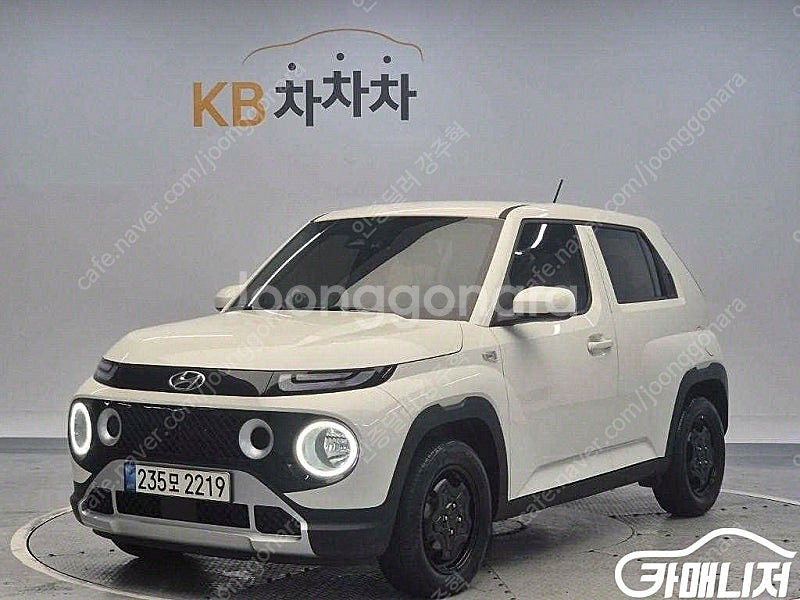 [현대]캐스퍼 1.0 가솔린 터보 스마트 (4인승) 중...--0