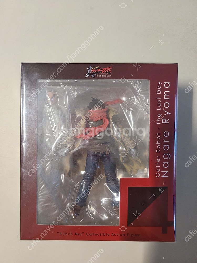 [센티넬] 진겟타(미개봉) + 블랙진겟타(미개봉) + 나가레 료마(미개봉) 600,000원에 판매합니다~--0