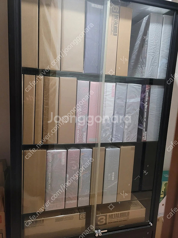 [센티넬] 진겟타(미개봉) + 블랙진겟타(미개봉) + 나가레 료마(미개봉) 600,000원에 판매합니다~--1