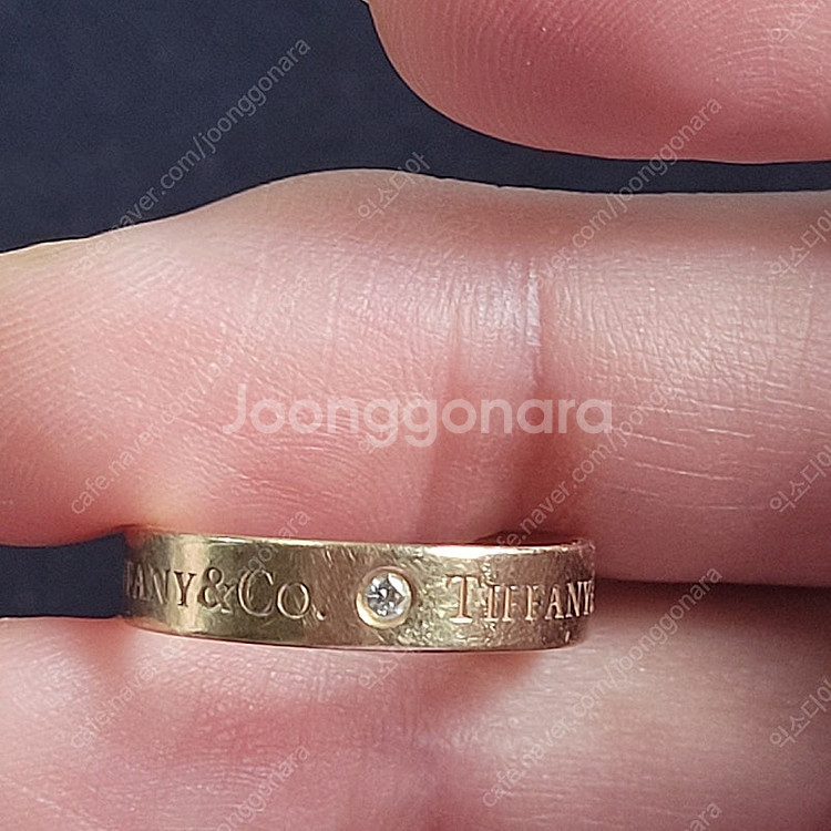 티파니 T&Co 반지--0