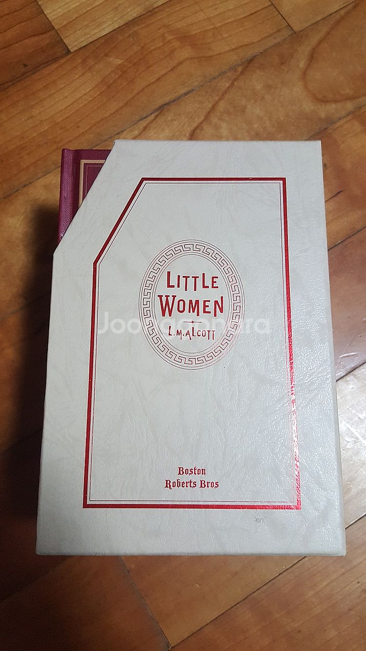 초판본 작은 아씨들 (더스토리, 전2권) 판매합니다.--3
