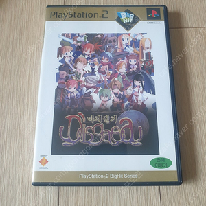 ps2 마계전기 디스가이아 (정발)