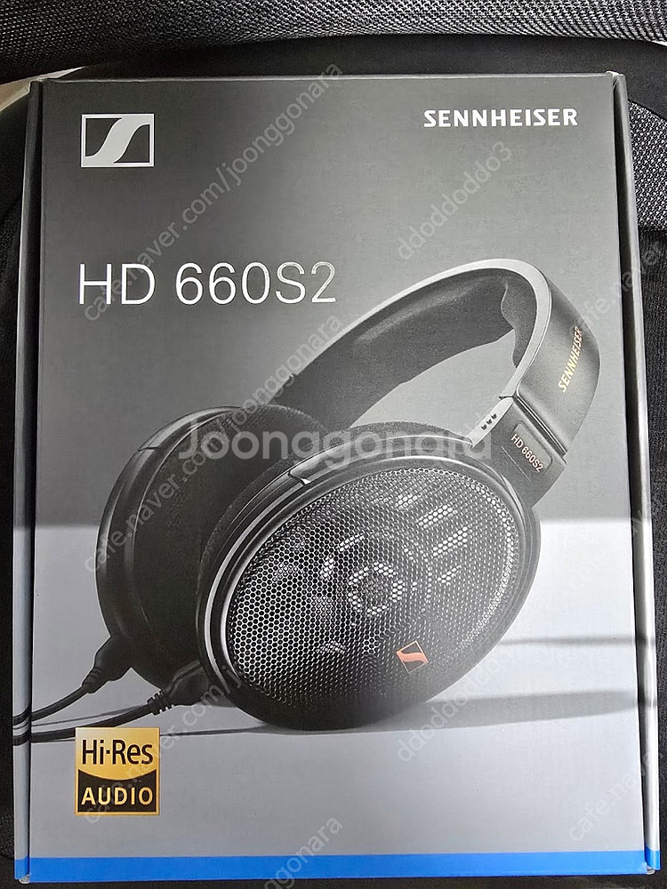 젠하이저 hd660s2 헤드폰 미개봉 국내정발--0