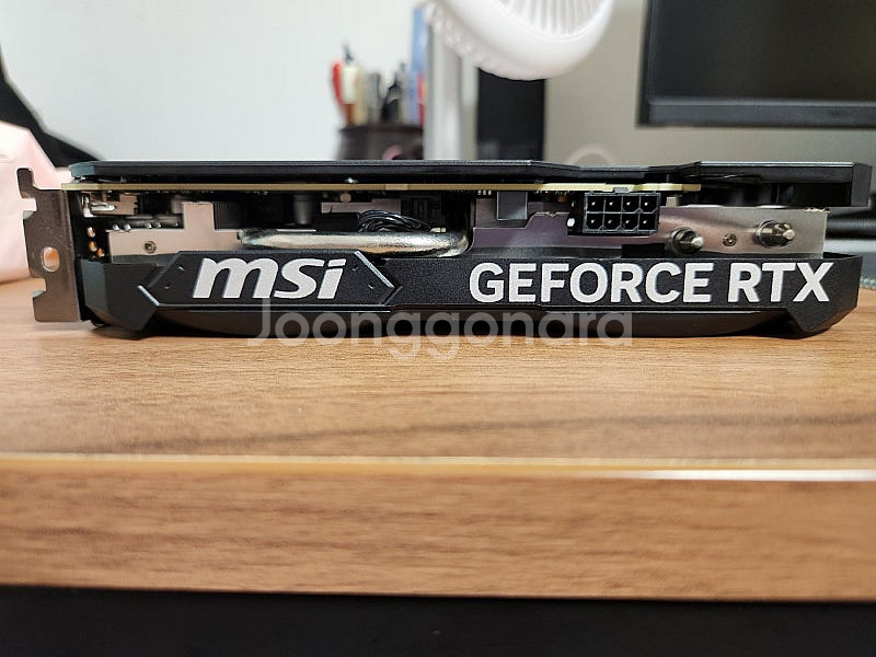 MSI RTX 4060 Ti 그래픽카드 판매해봅니다!--3