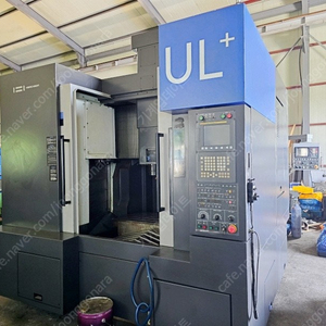 화천 금형용 고속가공기 SiRIUS UL+ 2011년 상태좋음