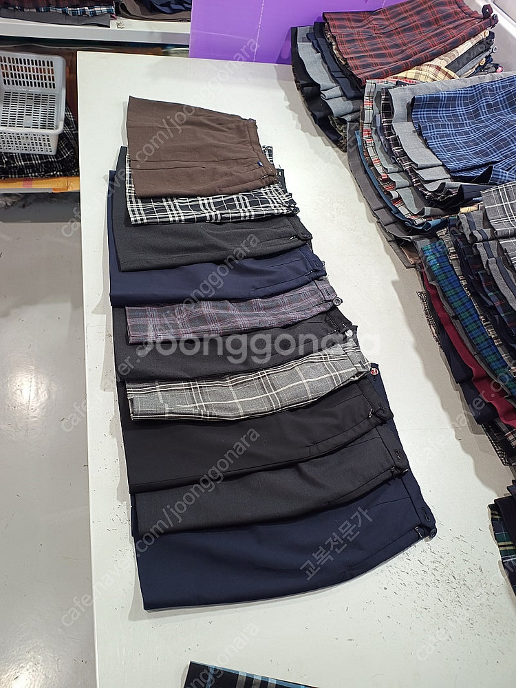 중고 교복치마 사이즈68 10장 택포37000 < h라...--2