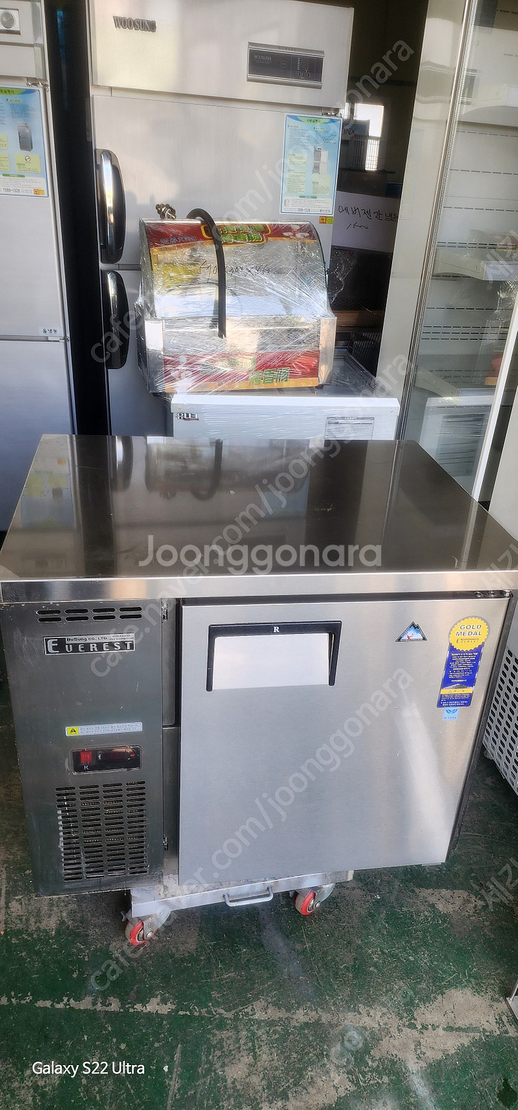 [판매]테이블냉장고 간냉식테이블냉동고 서랍식테이블냉장고--7