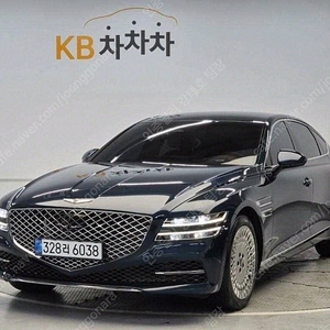 제네시스 더올뉴 G80 중고 G80 중고자동차 파란색 2021년식 69,417km 3.5 가솔린 터보 AWD 기본형 개인사업자 차량구매