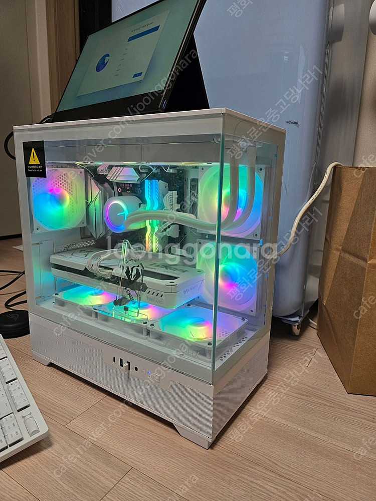 개인 고사양 pc 9600x b580--0