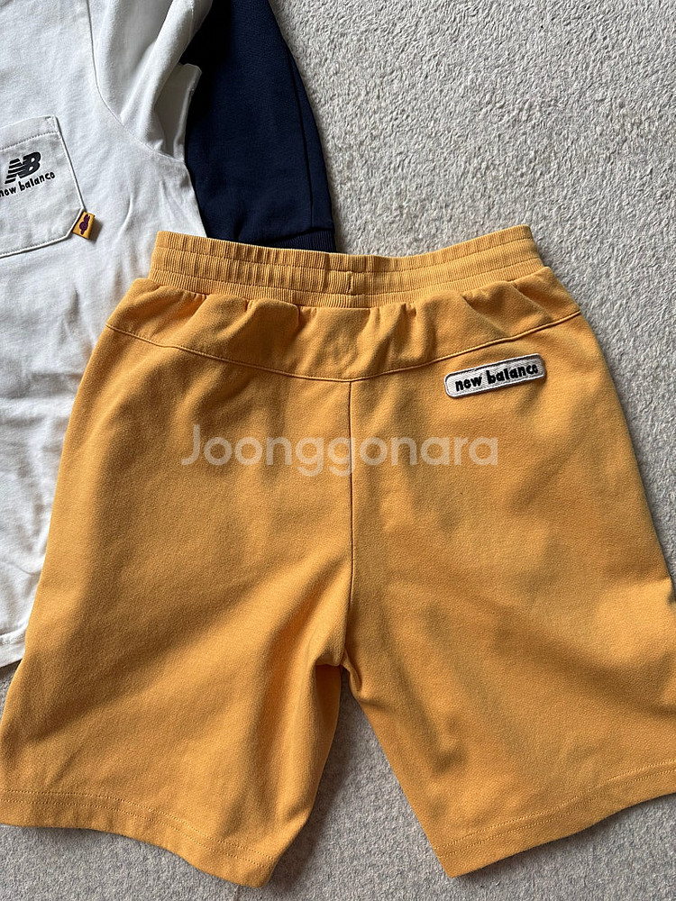 뉴발란스 키즈 140사이즈 3pcs 셋업--2