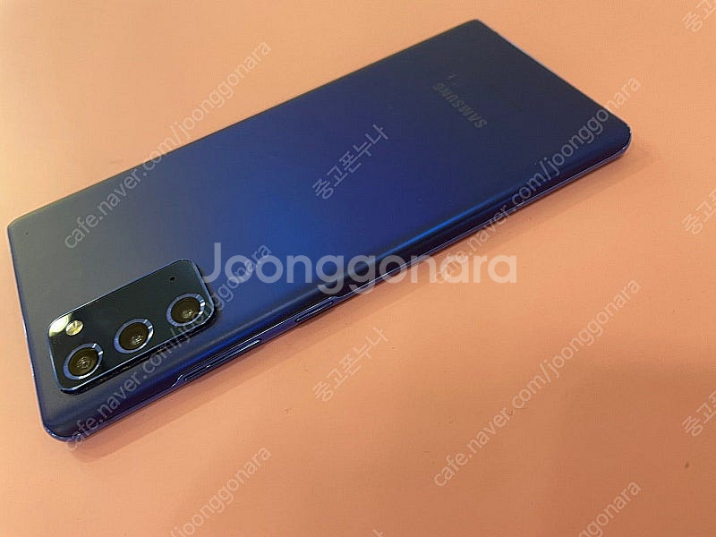 갤럭시 노트20 블루 S급 중고폰공기계--3