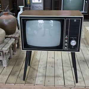 대한전선 진공관 TV