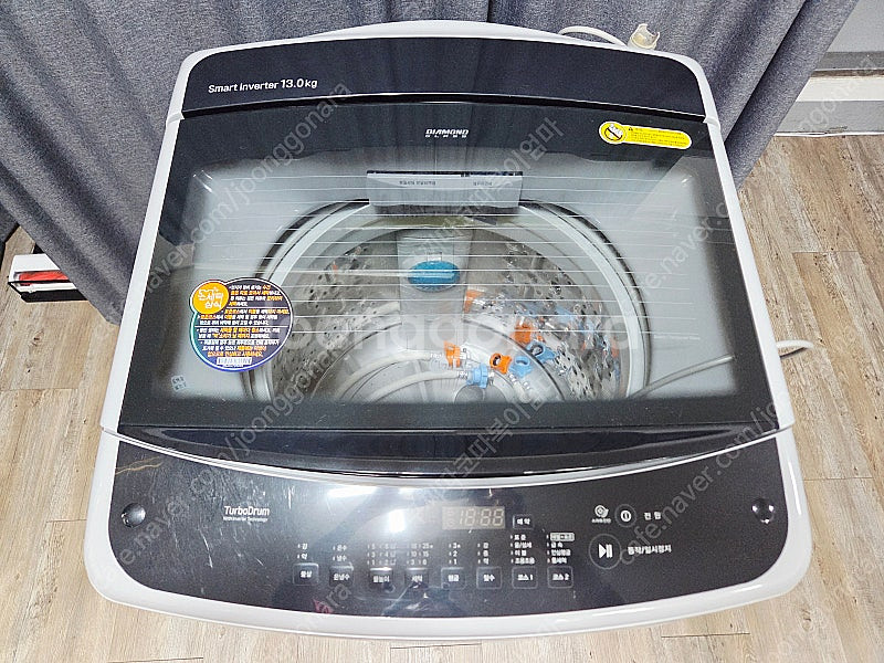 LG 통돌이 세탁기 TR13BL(22년8월제품)--2