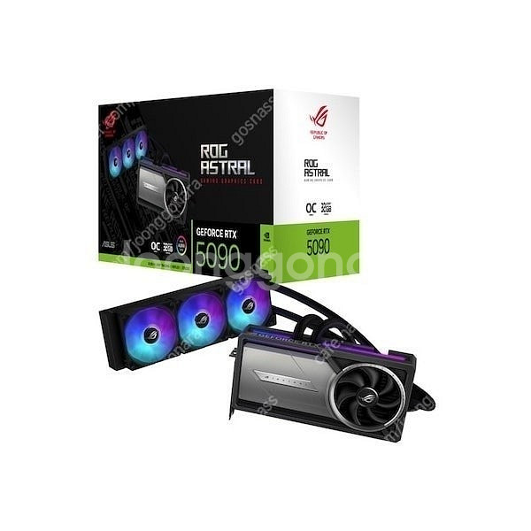 ASUS ROG Astral 아스트랄 LC 지포스 RT...--0